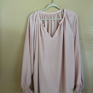 Chic Mauve Women's Blouse